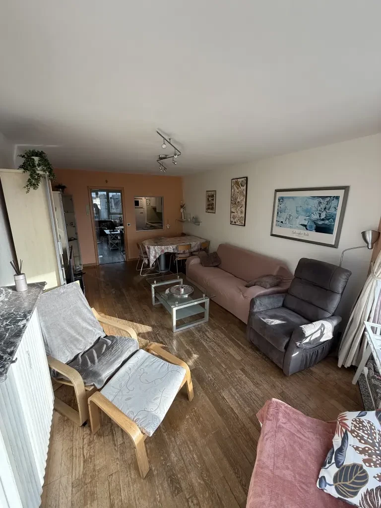  À LOUER – Superbe appartement vue mer – Westende-Bain (coin digue)