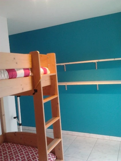 Appartement de coin à Sint-Idesbald pour 7 pers.