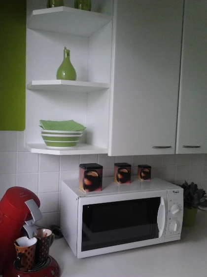 Appartement de coin à Sint-Idesbald pour 7 pers.
