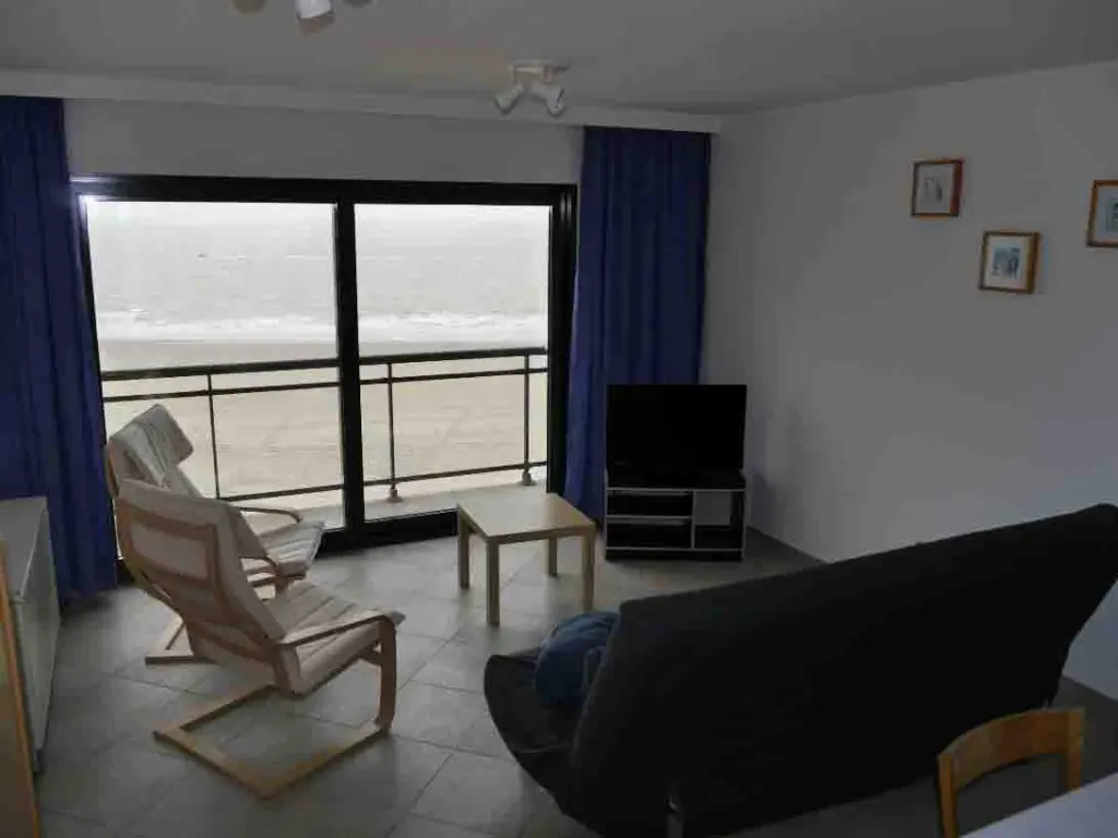 Appartement avec vue sur mer à Blankenberge