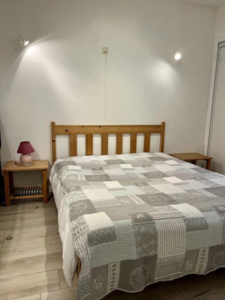 Grand appart 2ch 6p de 75m2 avec très grde terrass