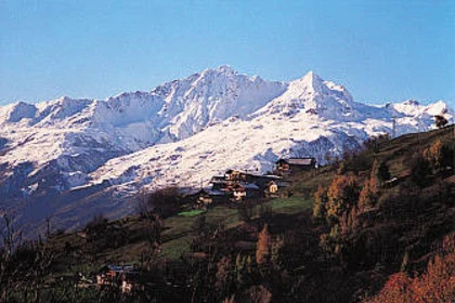 Grand beau chalet 22p. Jardin, Sauna, parking Vue plein sud