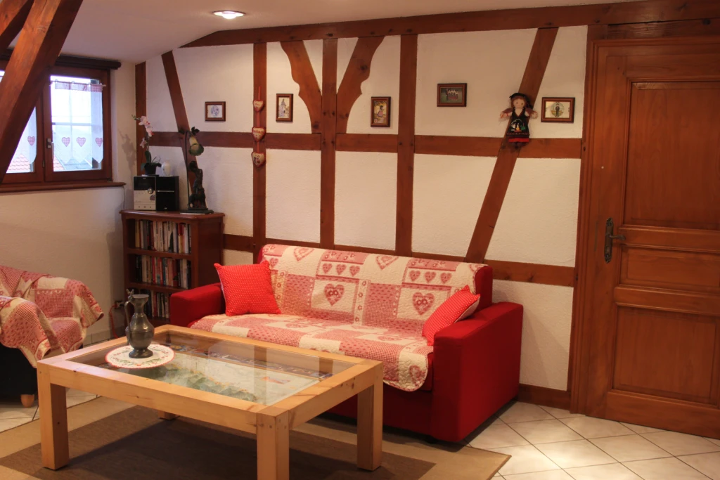 MAISON ALSACIENNE GITE DE FRANCE EN ALSACE ENTRE COLMAR ET STRASBOURG