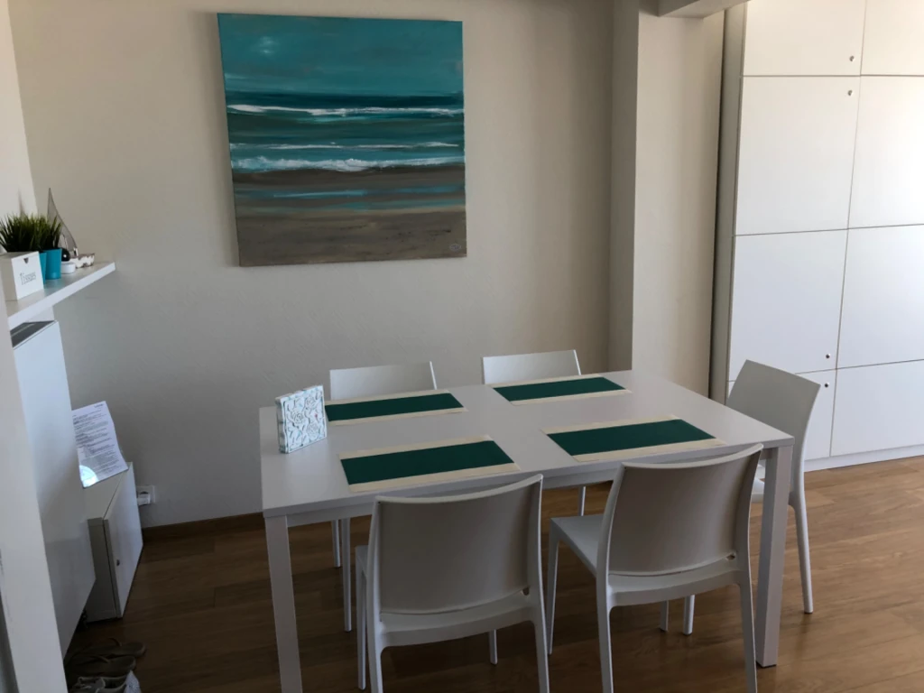 Appartement sur front de mer avec vue mer (4e)