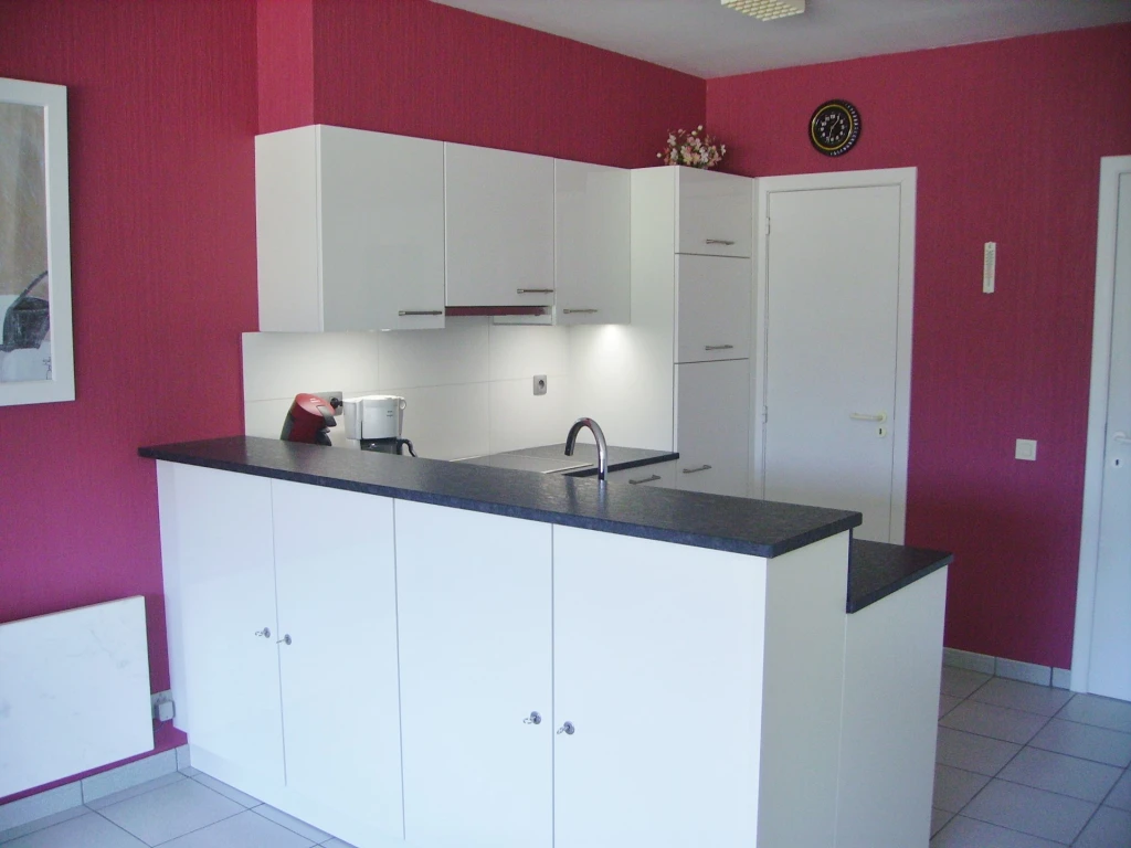 Appartement avec garage 2 ch, digue de mer