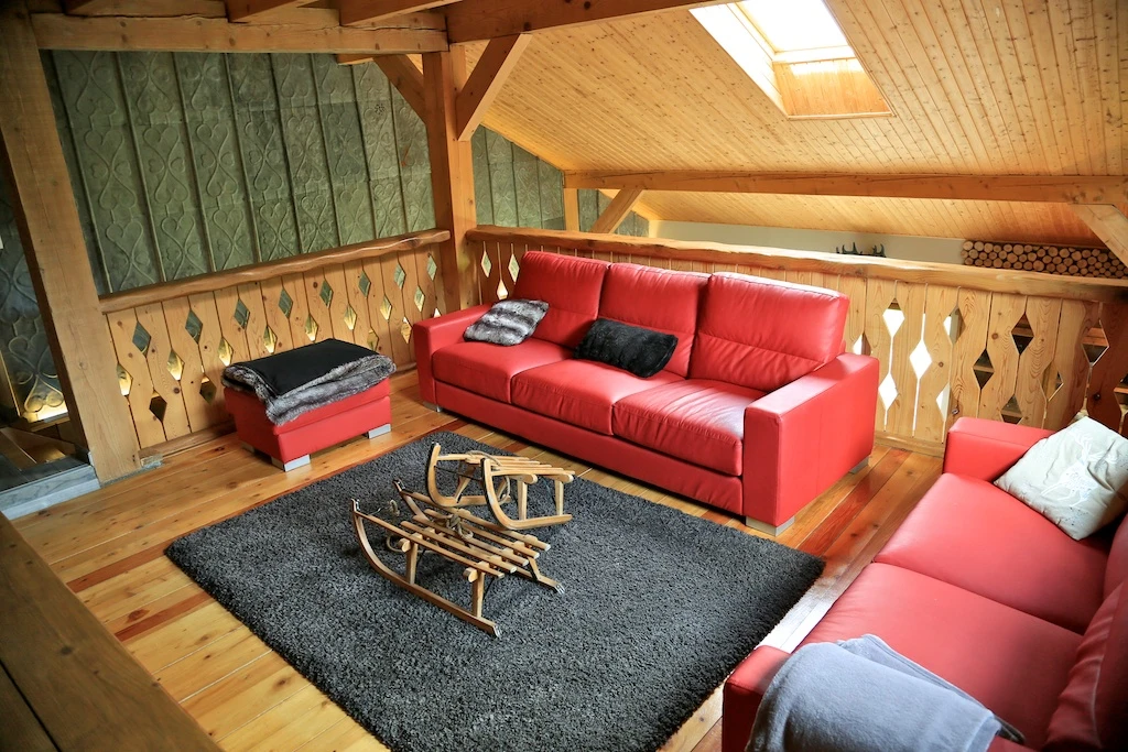 Ferme/Chalet avec prestation luxueuse