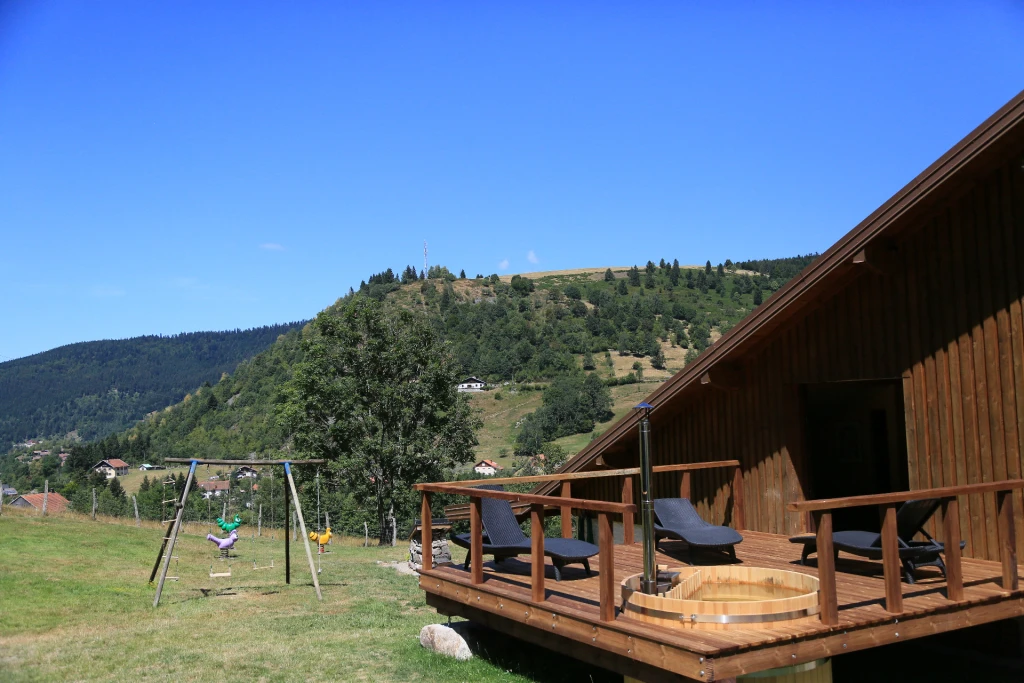 Ferme/Chalet avec prestation luxueuse