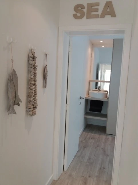 Superbe appartement rénové  vue sur mer