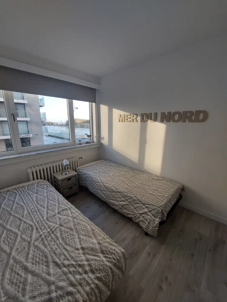 Superbe appartement rénové  vue sur mer