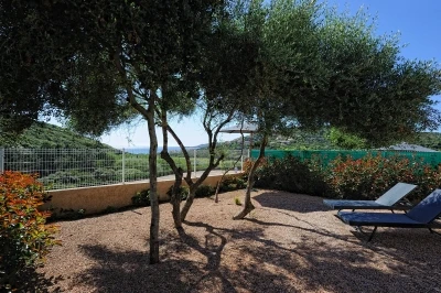 Villa de Rêve 4 étoiles, Climatisée, Piscine, Vue Mer, 6 Personnes - Mare e Macchia : Entre Mer et Maquis