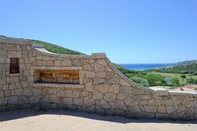Villa de Rêve 4 étoiles, Climatisée, Piscine, Vue Mer, 6 Personnes - Mare e Macchia : Entre Mer et Maquis
