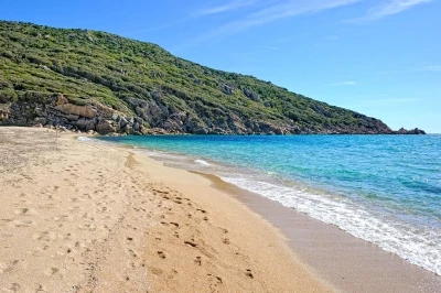 Villa de Rêve 4 étoiles, Climatisée, Piscine, Vue Mer, 6 Personnes - Mare e Macchia : Entre Mer et Maquis