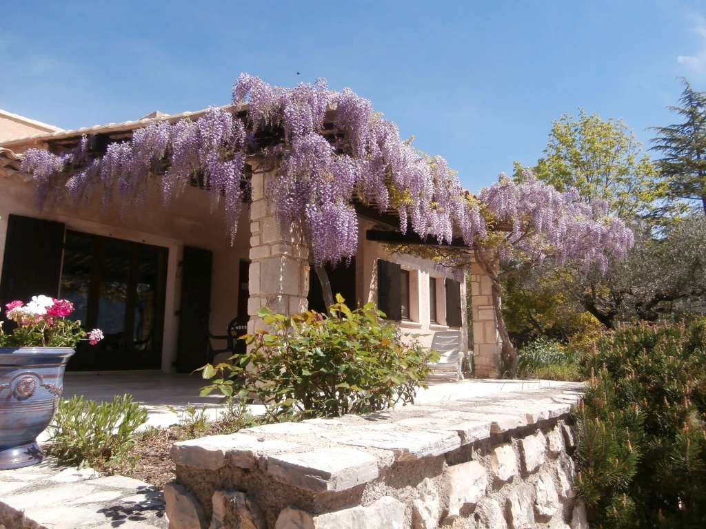 Location Provence Villa 10 pers.sur 5000m/carré cloturés, piscine privée, climatisation voir site personnel maslesoliviers.fr