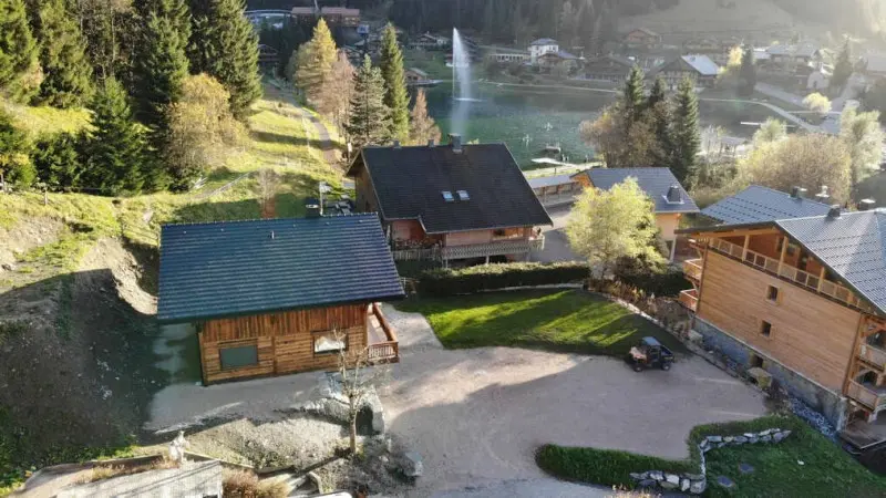 Châtel de 10 à 19 pers 380 m²