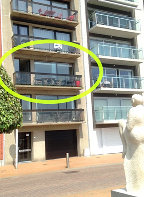 Appartement de soleil !