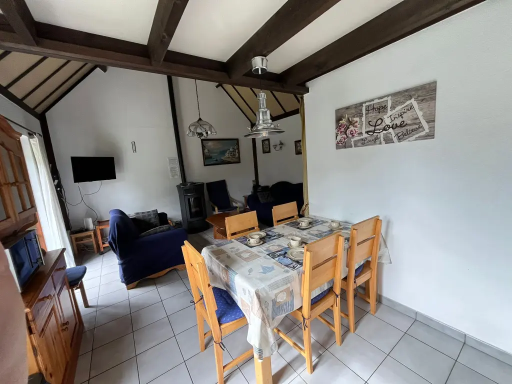 Dav camp Belle maison de pêcheurs avec piscine